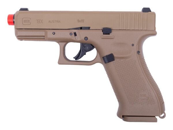 Pistola Glock 19X Coyote 4,5mm CO2 Blowback