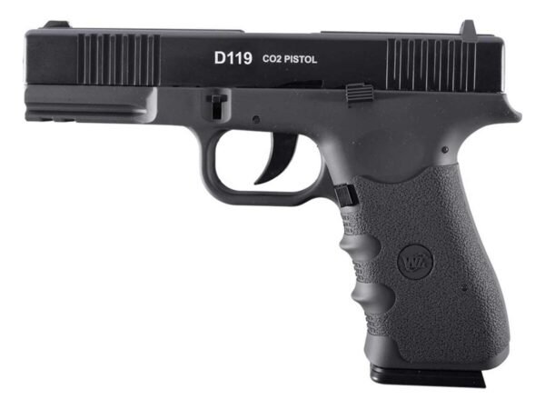 Pistola Wingun W119 4,5mm CO2 Blowback